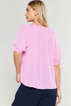 Neck Tie Detailed Blouse