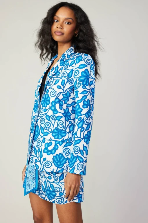Painterly Floral Jacket