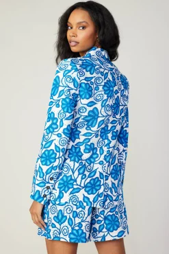 Painterly Floral Jacket