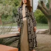 Paneled Buttonup Dress