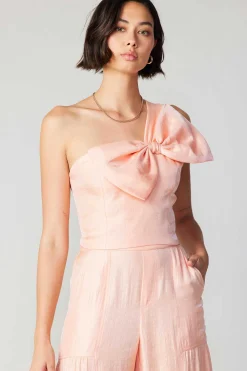 Pastel Bowtie Top