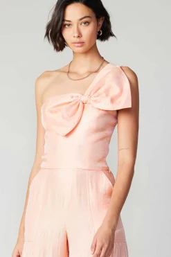 Pastel Bowtie Top