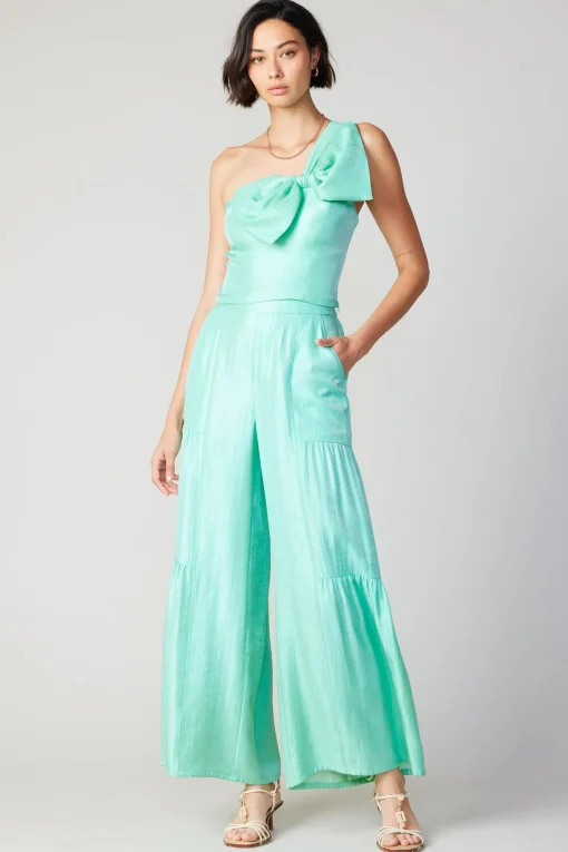 Pastel Bowtie Top