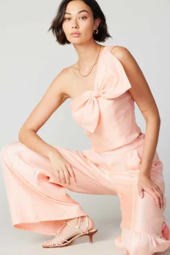 Pastel Bowtie Top