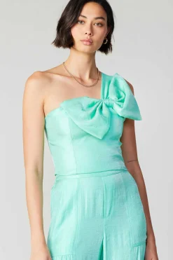 Pastel Bowtie Top