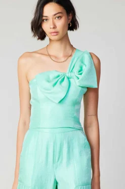 Pastel Bowtie Top