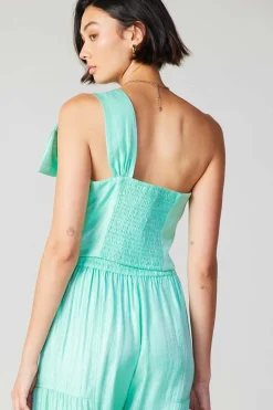 Pastel Bowtie Top