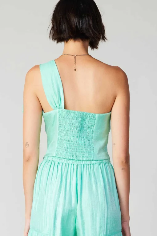 Pastel Bowtie Top
