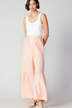 Pastel Wide Leg Pants