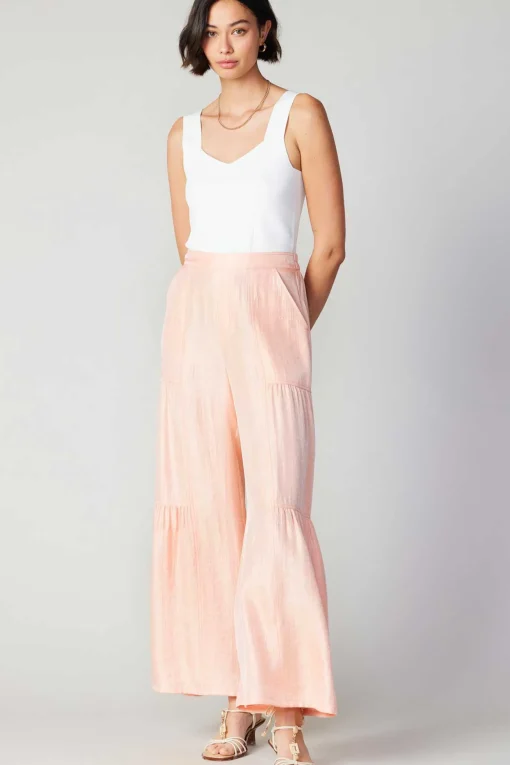 Pastel Wide Leg Pants