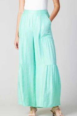 Pastel Wide Leg Pants