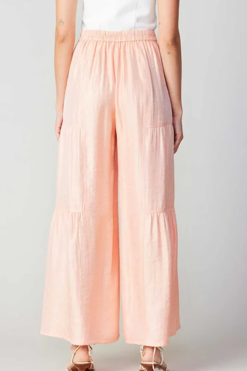 Pastel Wide Leg Pants
