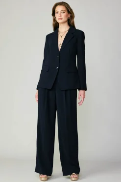 Pintucked Trousers