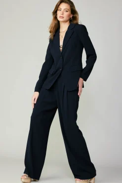 Pintucked Trousers