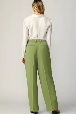 Pintucked Trousers