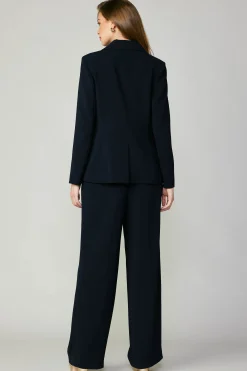 Pintucked Trousers