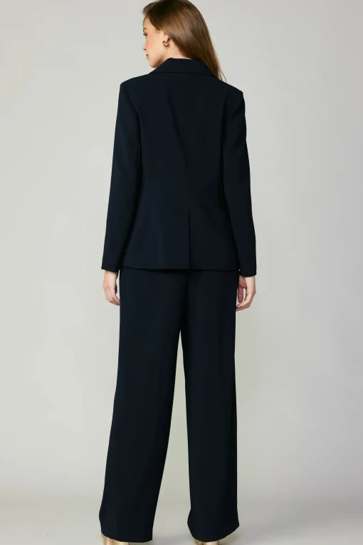 Pintucked Trousers