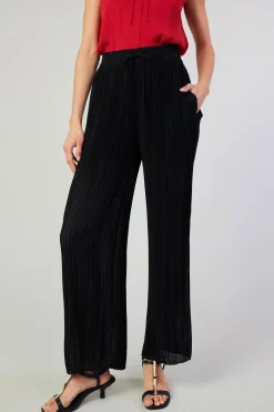 Pleated Pullover Pants