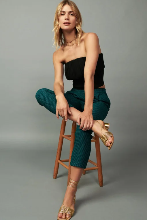 Pleated Tube Top