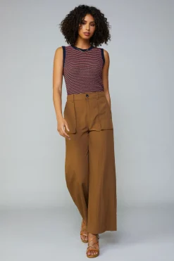 Pocket Detail Cargo Pant