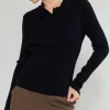 Polo Sweater Top