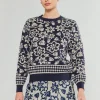 Pullover Floral Sweater