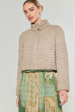 Quilted Puff Jacket