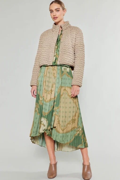 Quilted Puff Jacket