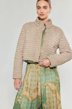 Quilted Puff Jacket