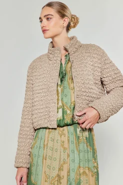 Quilted Puff Jacket