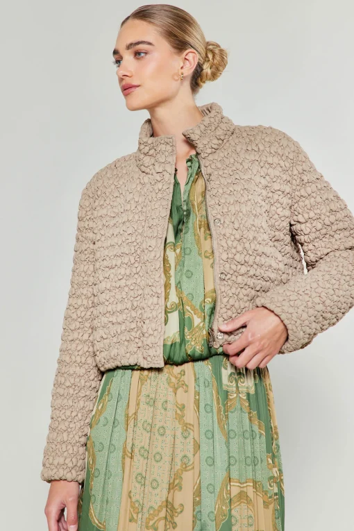 Quilted Puff Jacket