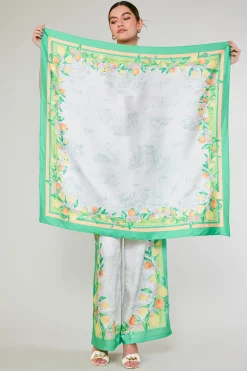 Recycled Signature Print Scarf
