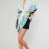 Recycled Signature Print Large Scarf