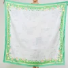 Recycled Signature Print Large Scarf
