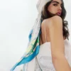 Recycled Signature Print Scarf