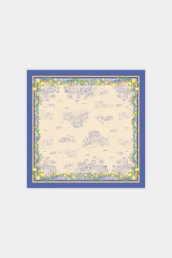 Recycled Signature Print Scarf