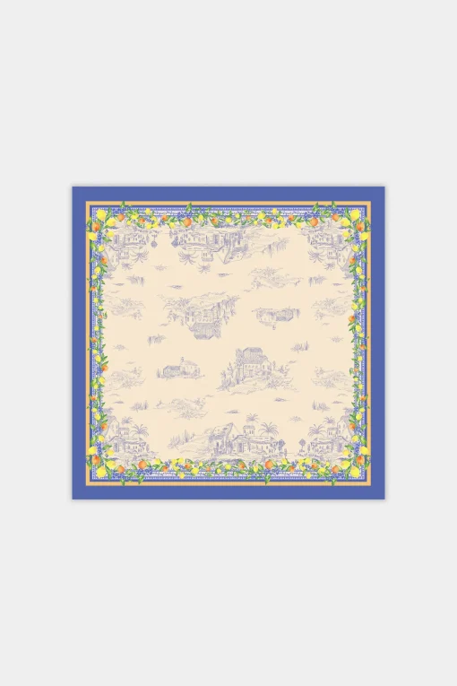 Recycled Signature Print Scarf