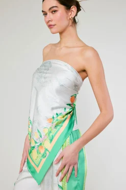 Recycled Signature Print Scarf