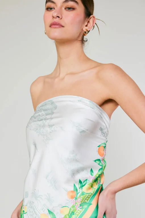 Recycled Signature Print Scarf