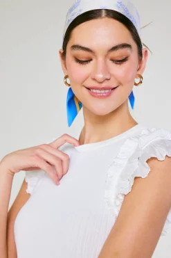 Recycled Signature Print Twilly Scarf