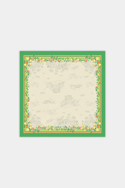Recycled Signature Print Scarf