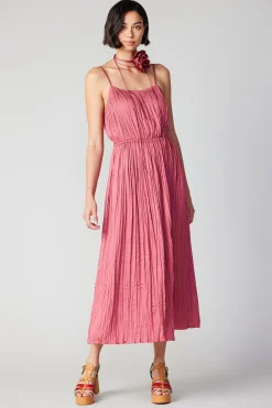 Rose Applique Cami Dress