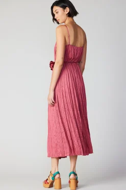 Rose Applique Cami Dress