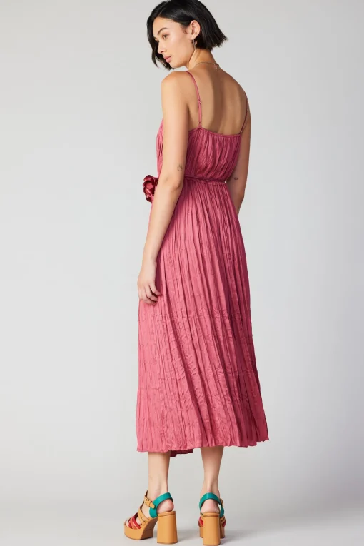 Rose Applique Cami Dress