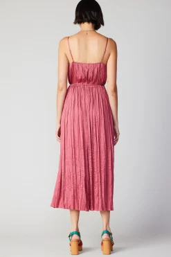 Rose Applique Cami Dress