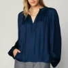 Ruffled Cuff Blouse