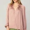 Ruffled Cuff Blouse