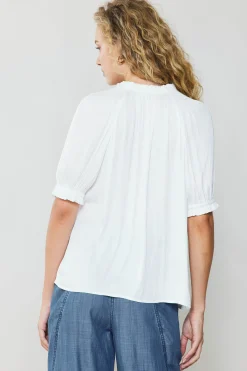 Ruffled Cuff Blouse
