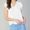 Sadie Tiered Sleeve Floral Blouse