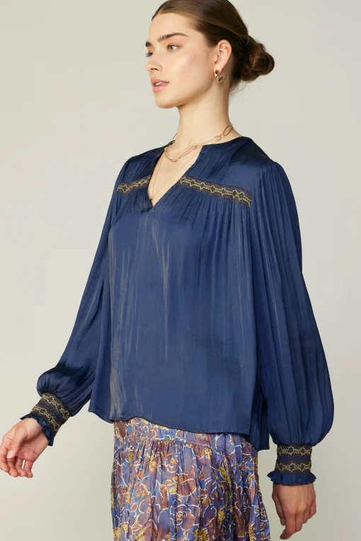 Santa Fe Embroidered Blouse